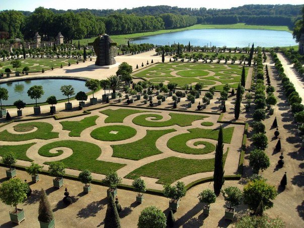10 Самых красивых садов в мире.