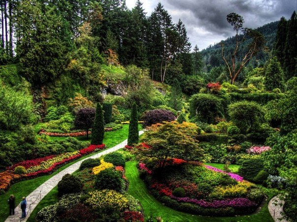 10 Самых красивых садов в мире.