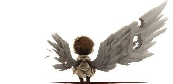 Даже если ты ангел, всегда найдется тот, кому не нравится шелест твоих крыльев.