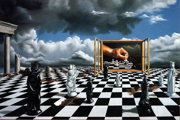 Жизнь – не зебра из черных и белых полос, а шахматная доска. Здесь все зависит от твоего хода.