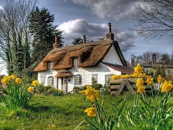 Сказочные домики Англии