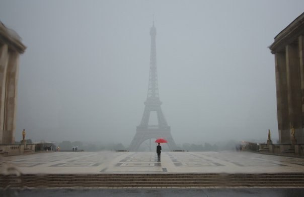 Одинокий Париж