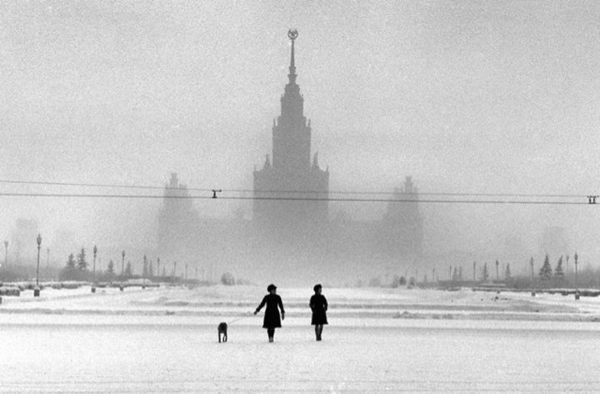 Moscow, Russia, 1968