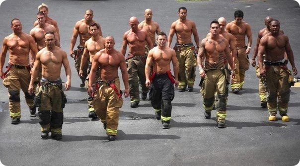 Американские пожарные