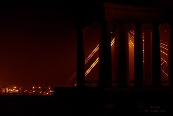 Ночная Одесса. Фото Тины Рай