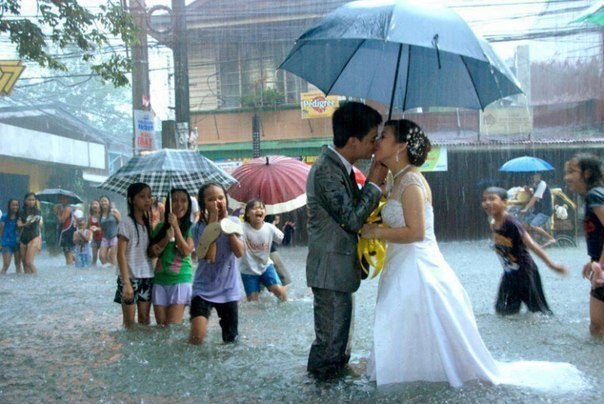 Свадьба во время наводнения