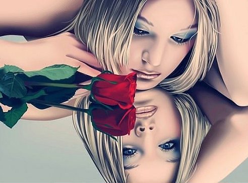 Говорят,что любовь это розы,и порывы её хороши... Нет, не верьте,любовь это слёзы,это крик заболевшей души.