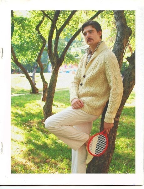Журнал "Вязание" 1987 год