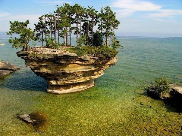 Озеро Гурон, США