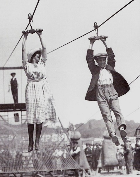 Идеальное свидание в 1910-х