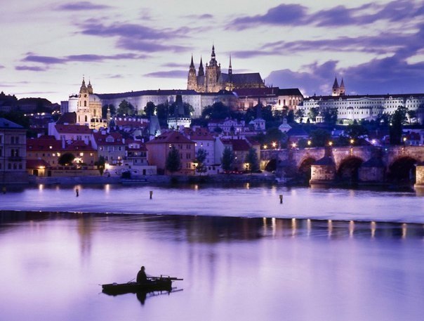 Вечерняя Прага, Чехия