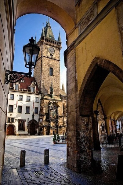 Волшебная Прага