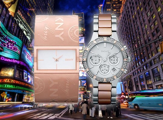 Часы DKNY - окунись в стиль большого города. 