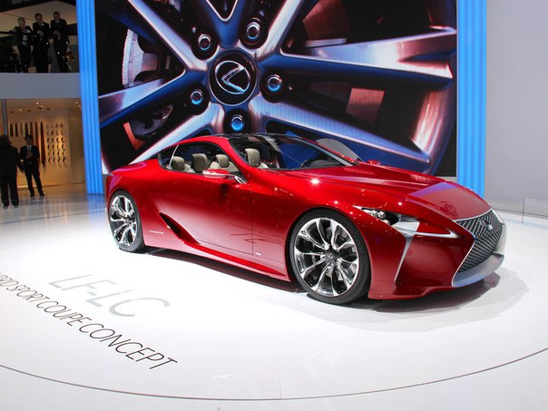 Концепт Lexus LF-LC может пойти в серию в 2015 году