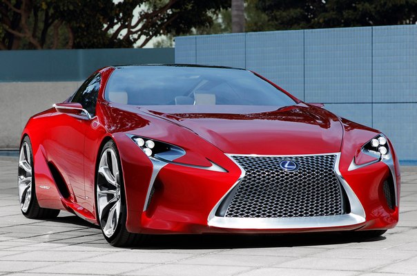 Концепт Lexus LF-LC может пойти в серию в 2015 году