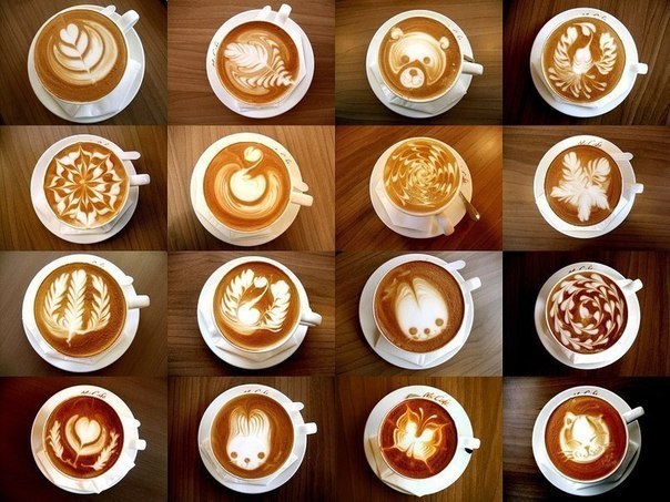 Творческий подход к утреннему кофе