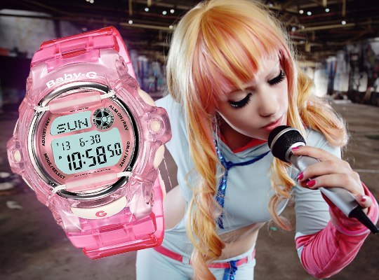 Встречай весну вместе с Casio G-Shock!